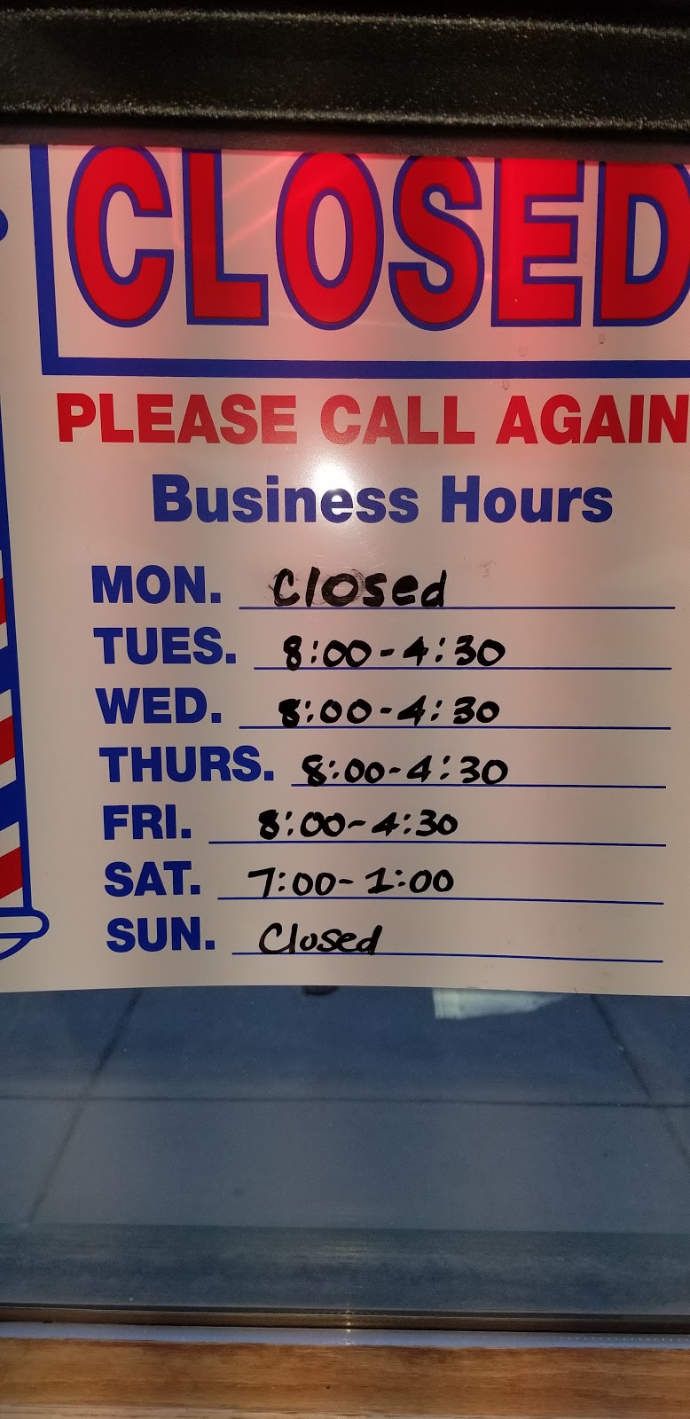 Cambells barber shop | 72-92 N Howard Ave, Croswell, MI 48422, USA