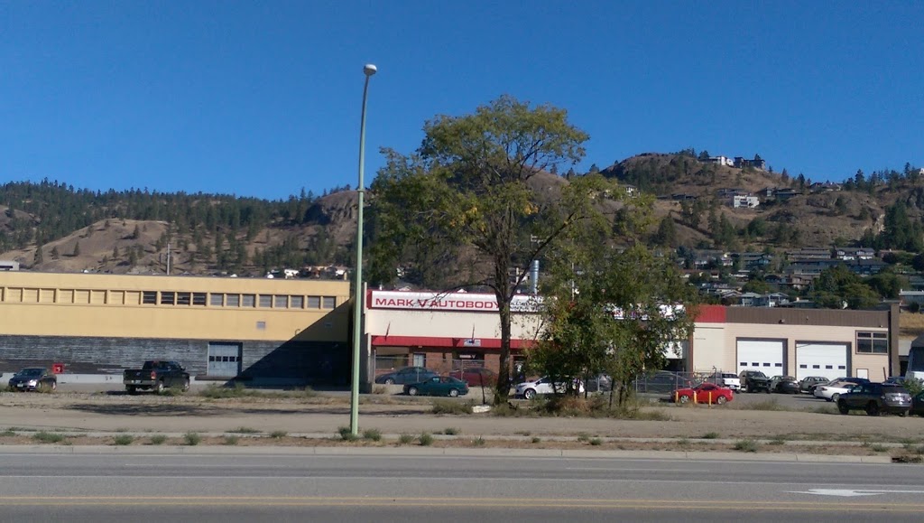 CSN Mark V Auto Body | 1040 Railway Ave, Kelowna, BC V1Y 7R7, Canada | Phone: (250) 763-2738
