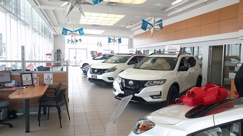 CROWN Nissan | 700-1717 Waverley St, Winnipeg, MB R3T 6A9, Canada | Phone: (204) 269-4685