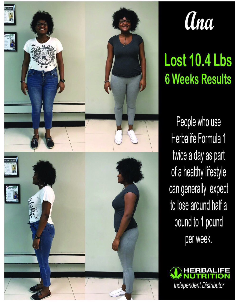 LEVEL 10 CLUB HERBALIFE | 2111 Jane St. Unit 7B Lower Level, Toronto, ON M3M 1A2, Canada | Phone: (647) 222-5693