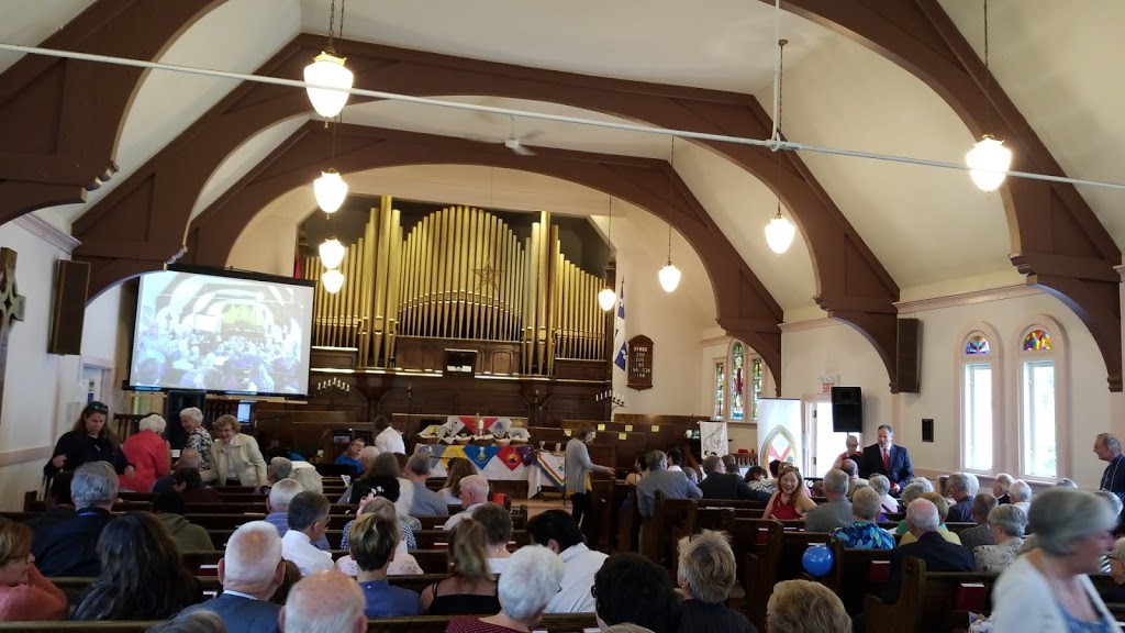Wyman Memorial United Church | 513 Rue Main, Hudson, QC J0P 1H0, Canada | Phone: (450) 458-4912