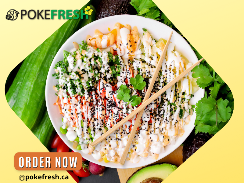 Poke Fresh | 777 Royal Oak Dr #315, Victoria, BC V8X 1R5, Canada | Phone: (250) 380-0669