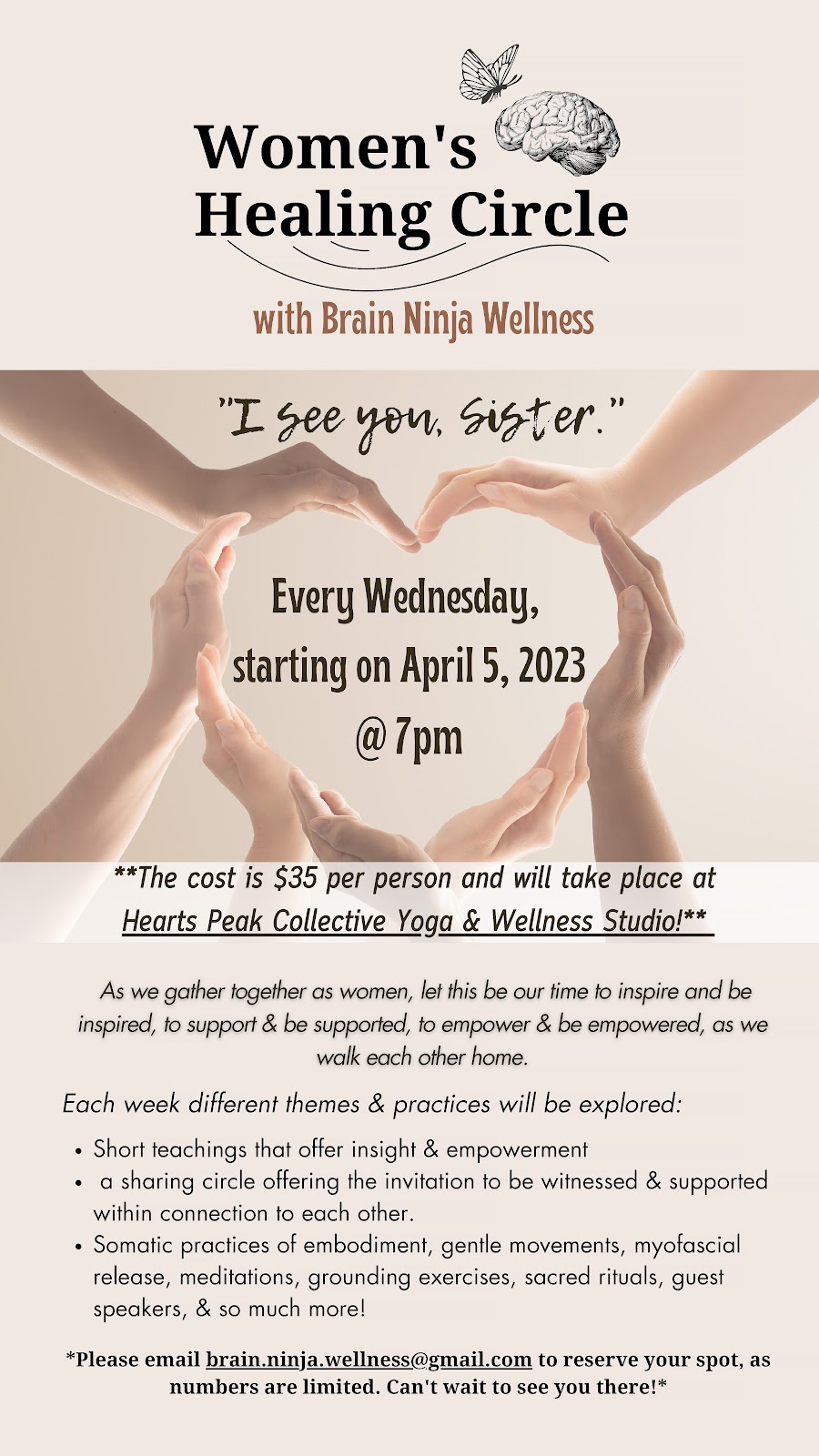 Brain Ninja Wellness | 2462 213 St, Bellevue, AB T0K 0C0, Canada | Phone: (587) 415-2695