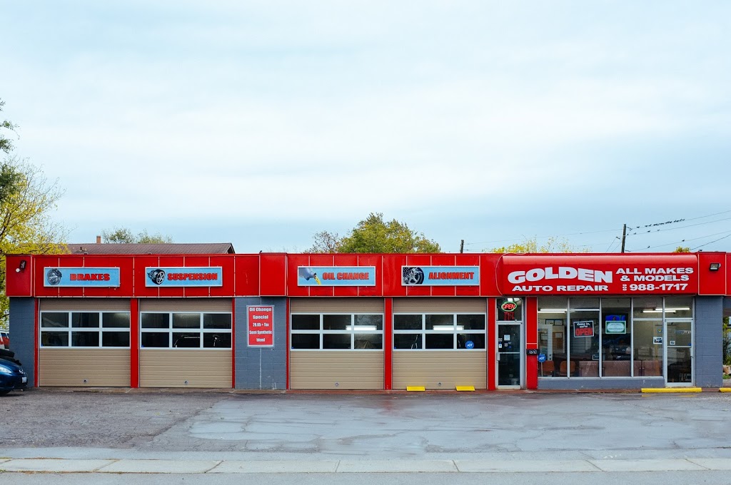 Golden Auto Repair | 69 Pelham Rd, St. Catharines, ON L2S 1R6, Canada | Phone: (905) 988-1717