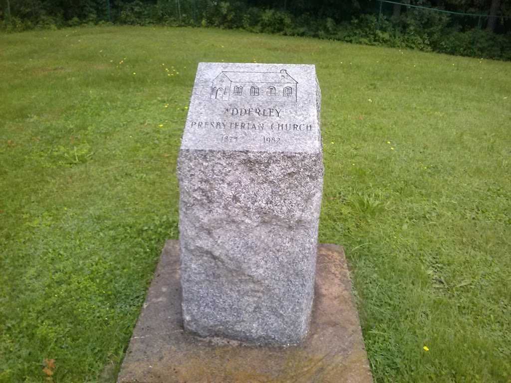 Cimetière presbytérien Adderley | Saint-Pierre-Baptiste, QC G0S 1K0, Canada