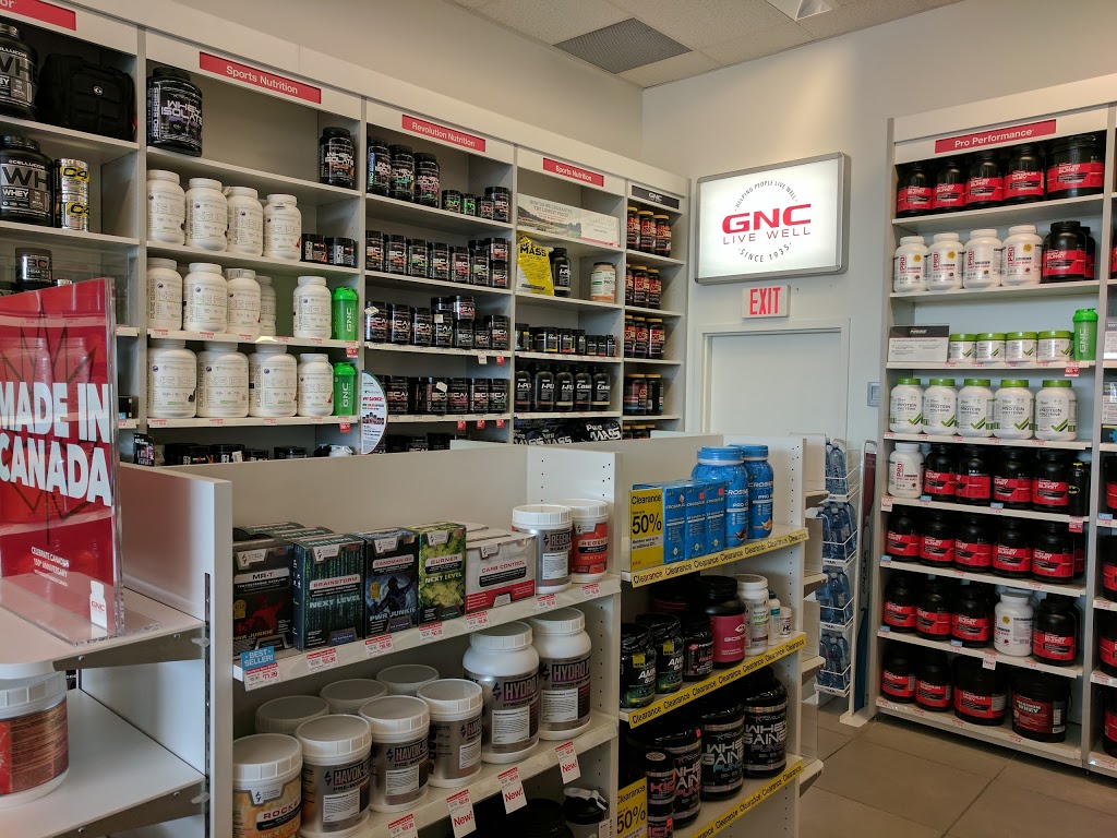GNC - General Nutrition Centres | 300 Taylor Road, Outlet Collection on Niagara, Niagara-on-the-Lake, ON L0S 1J0, Canada | Phone: (905) 988-1513