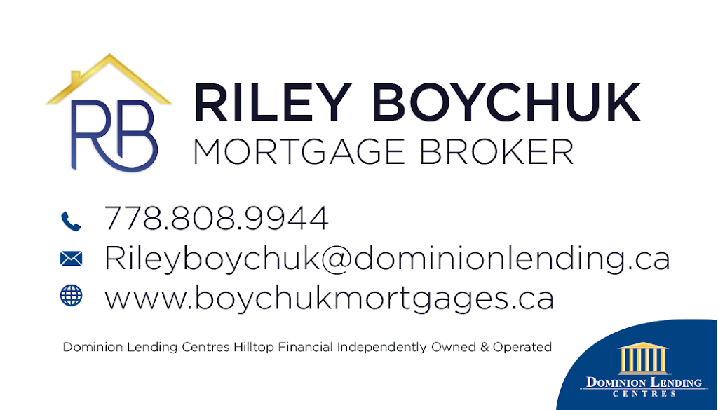 Riley Boychuk - Mortgage Broker | 4650 Brentwood Blvd #2207, Burnaby, BC V5C 0M3, Canada | Phone: (778) 808-9944