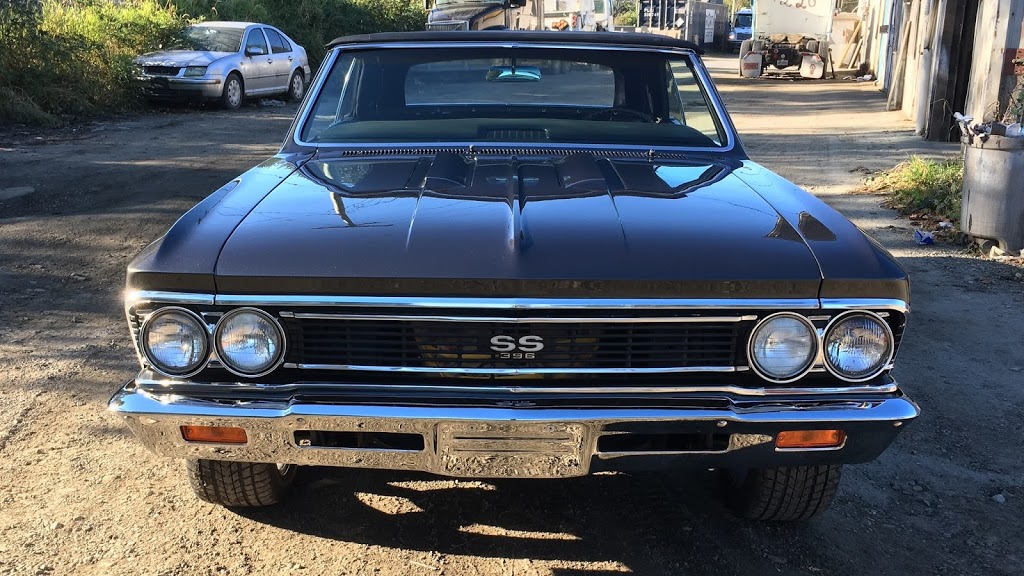 Finicky Auto Restorations Inc | 34420 Kirkpatrick Ave, Mission, BC V2V 0B4, Canada | Phone: (833) 346-4259