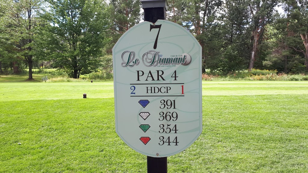 Club de Golf Le Diamant | 10466 Mnt Clément, Mirabel, QC J7J 1Z4, Canada | Phone: (450) 476-1922