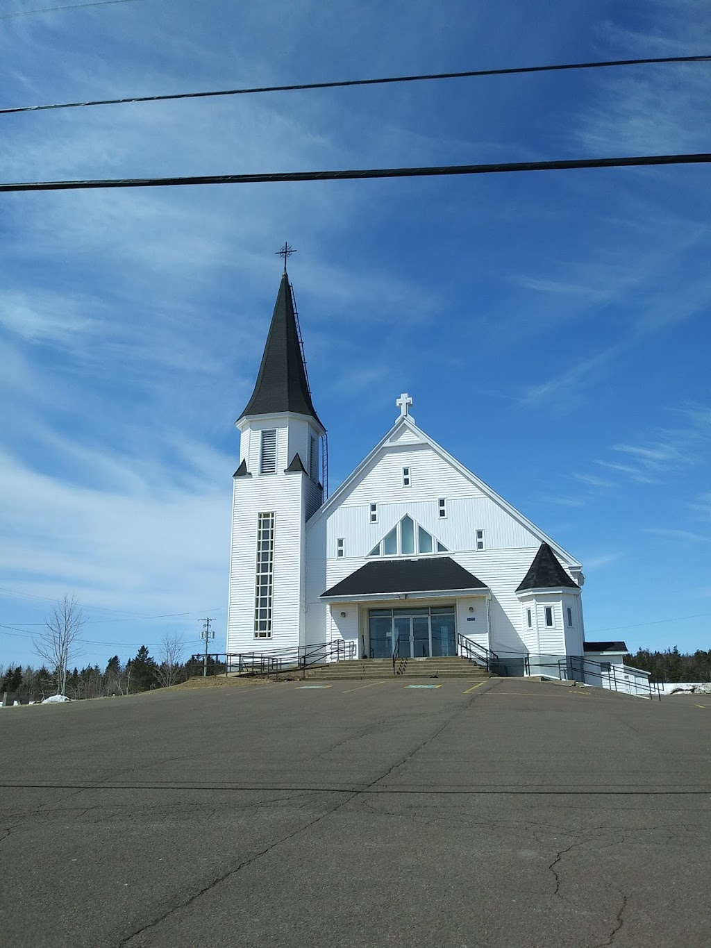 Église catholique Saint-Joseph de Pointe-Sapin | 3157 NB-117, Pointe-Sapin, NB E9A 1T4, Canada | Phone: (506) 876-3379