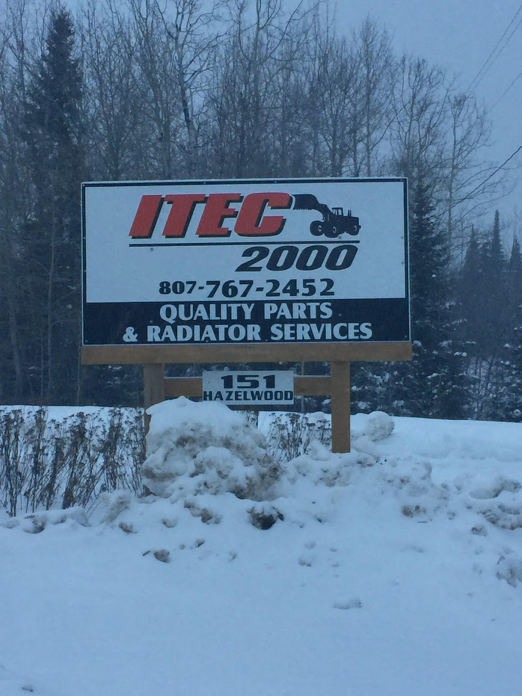Itec 2000 Quality Parts & Radiator Services | 151 Hazelwood Dr, Thunder Bay, ON P7G 1Y5, Canada | Phone: (833) 483-2200