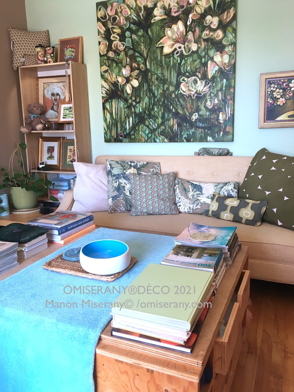 ÖMISERANY® ARTISTE • DÉCO • COACH | 6237 Bd Robert, Montréal, QC H1P 1N2, Canada | Phone: (438) 503-5355