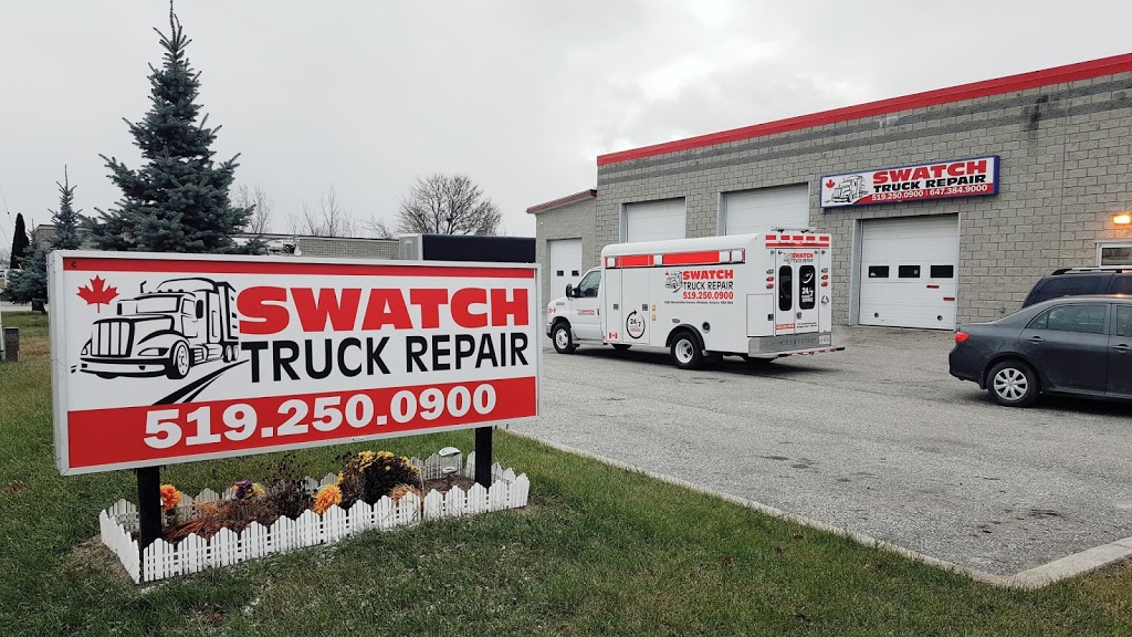 SWATCH TRUCK REPAIR AND MOBILE TRUCK TIRE SERVICE | 3301 Marentette Ave, Windsor, ON N8X 4G4, Canada | Phone: (519) 250-0900