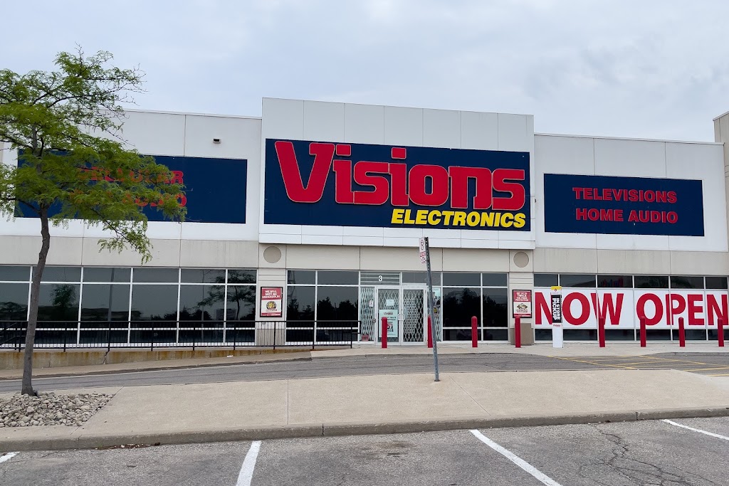 Visions Electronics | 600 Matheson Blvd W Unit 3, Mississauga, ON L5R 4B8, Canada | Phone: (905) 267-4646