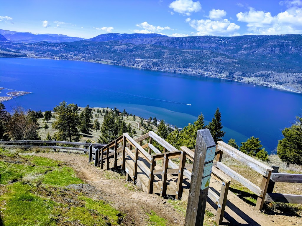 Knox Mountain Park | 450 Knox Mountain Dr, Kelowna, BC V1Y 9X3, Canada