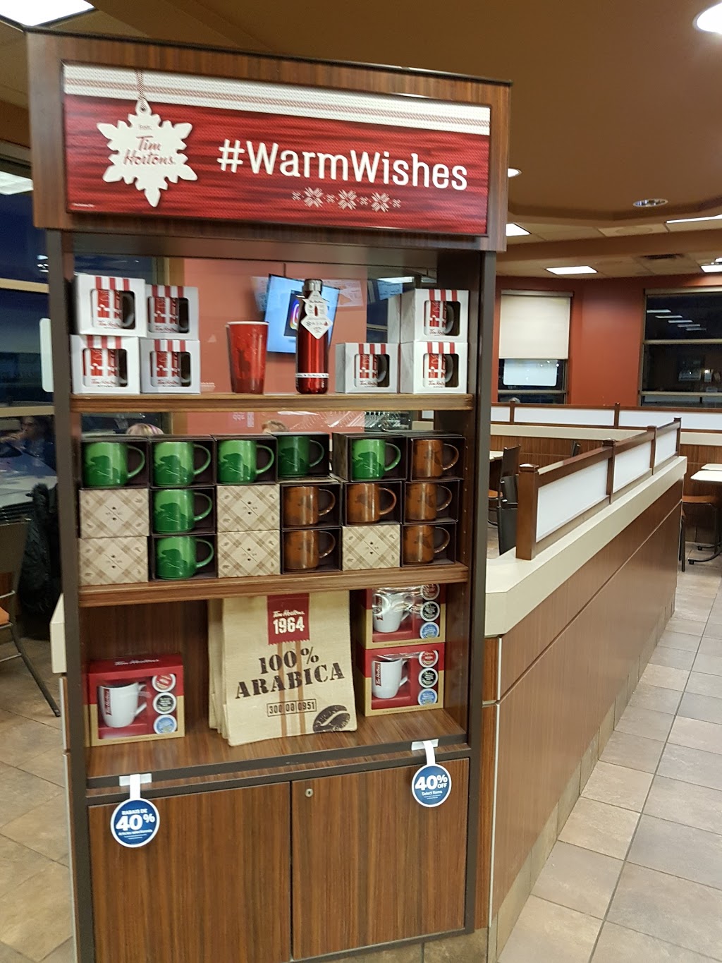 Tim Hortons | 771 Notre Dame St, Embrun, ON K0A 1W1, Canada | Phone: (613) 443-0931