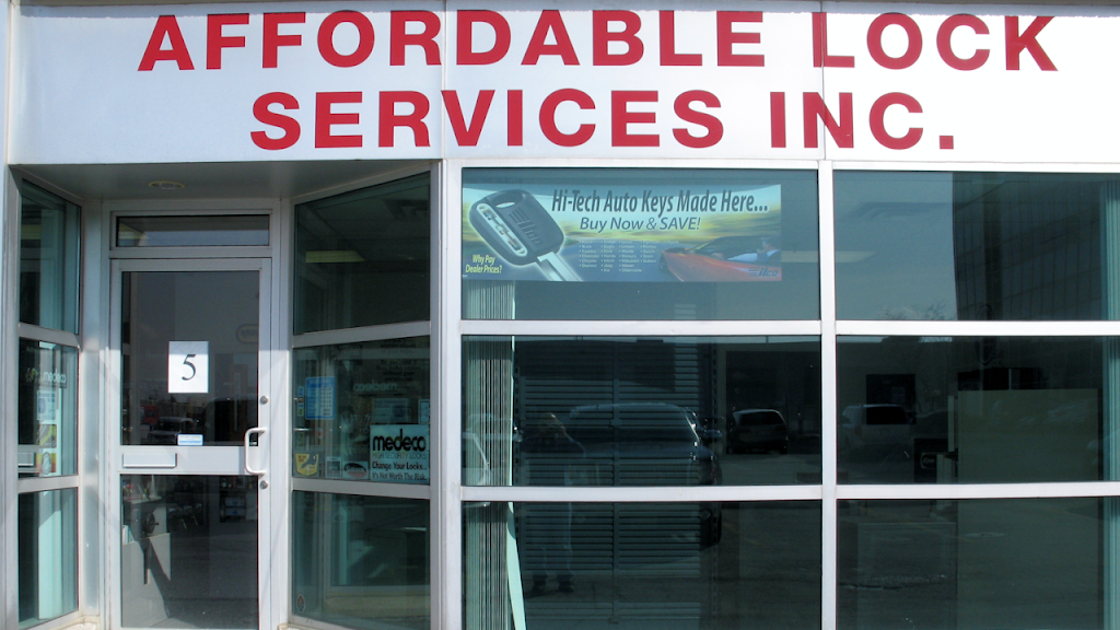 Affordable Lock Services Inc. | 3980 14th Ave Unit 5, Markham, ON L3R 0B1, Canada | Phone: (905) 477-7618