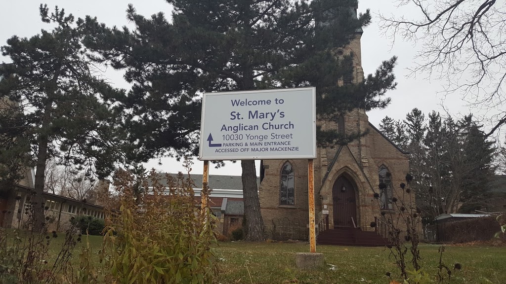 St. Marys Anglican Church | 10030 Yonge St, Richmond Hill, ON L4C 1T8, Canada | Phone: (905) 884-2227