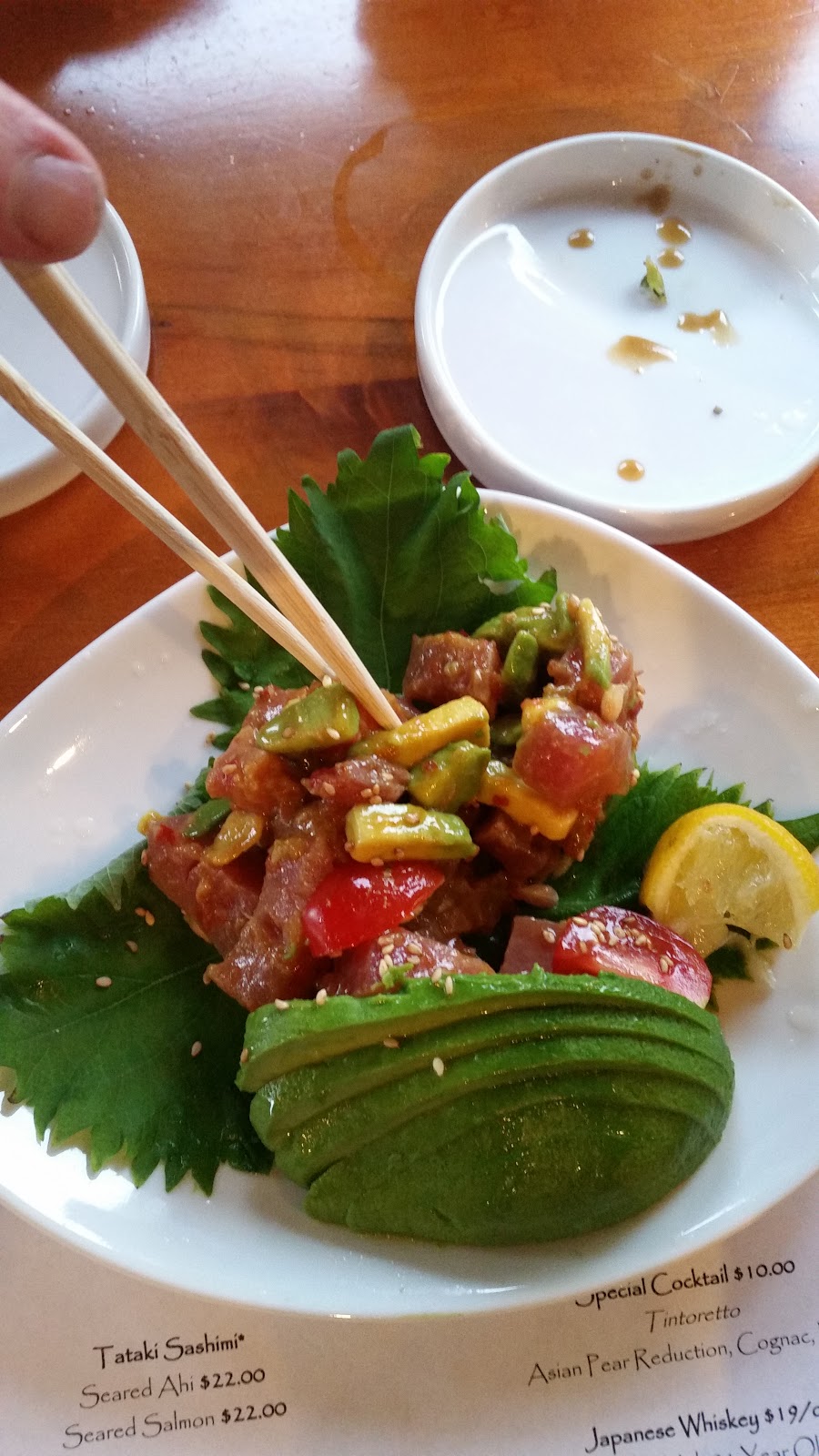 Tops’l seafood bar | 1B Front St S, Friday Harbor, WA 98250, USA | Phone: (360) 370-7191