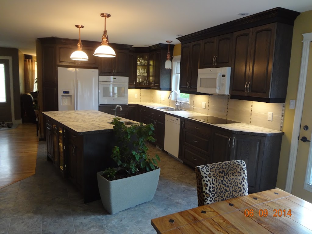 Bourque Custom Cabinets Inc | 729 La Vallée Rte, Memramcook, NB E4K 1B9, Canada | Phone: (506) 531-0514