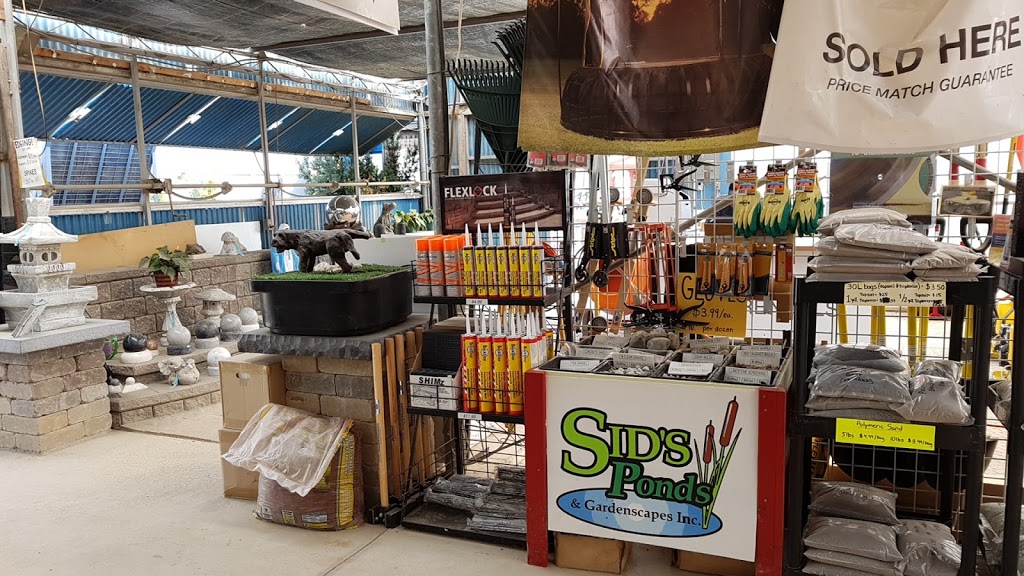 Sids Pond & Gardenscape Inc | 6000 Ninth Line, Mississauga, ON L5N 0C1, Canada | Phone: (905) 824-5104
