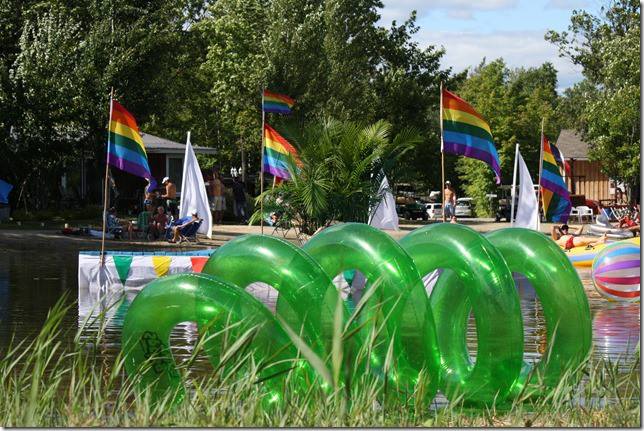 Camping La Fierté | 2905 Montée Hamilton, Sainte-Julienne, QC J0K 2T0, Canada | Phone: (450) 834-2888