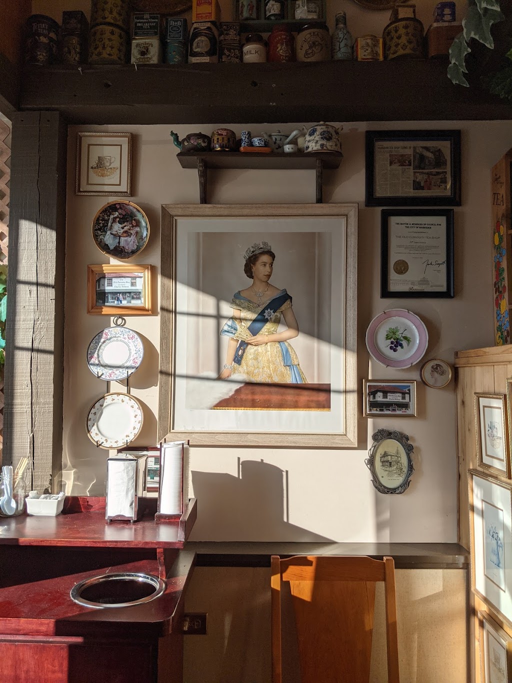 The Old Curiosity Tea Shop | 91 Main St N, Markham, ON L3P 1X7, Canada | Phone: (905) 472-9927