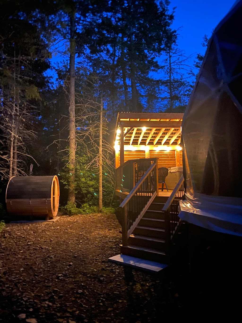 Supreme Glamping | 1310 Chem. Babineau, Cocagne, NB E4R 2E6, Canada | Phone: (506) 744-1717