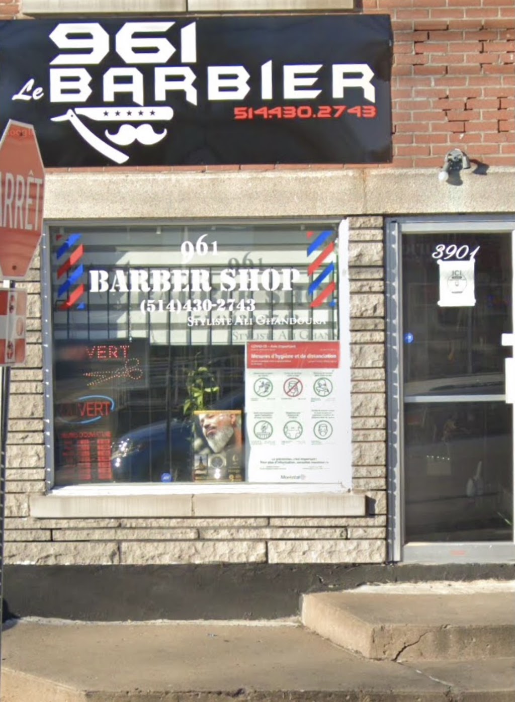 961 Barber Shop | 3901 Rue Monselet, Montréal-Nord, QC H1H 2C2, Canada | Phone: (514) 430-2743