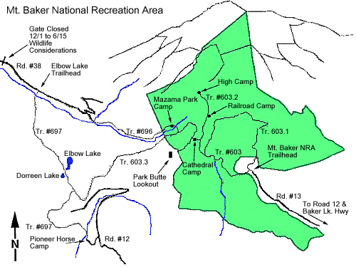 Mt Baker National Recreation Area | Deming, WA 98244, USA | Phone: (425) 783-6000