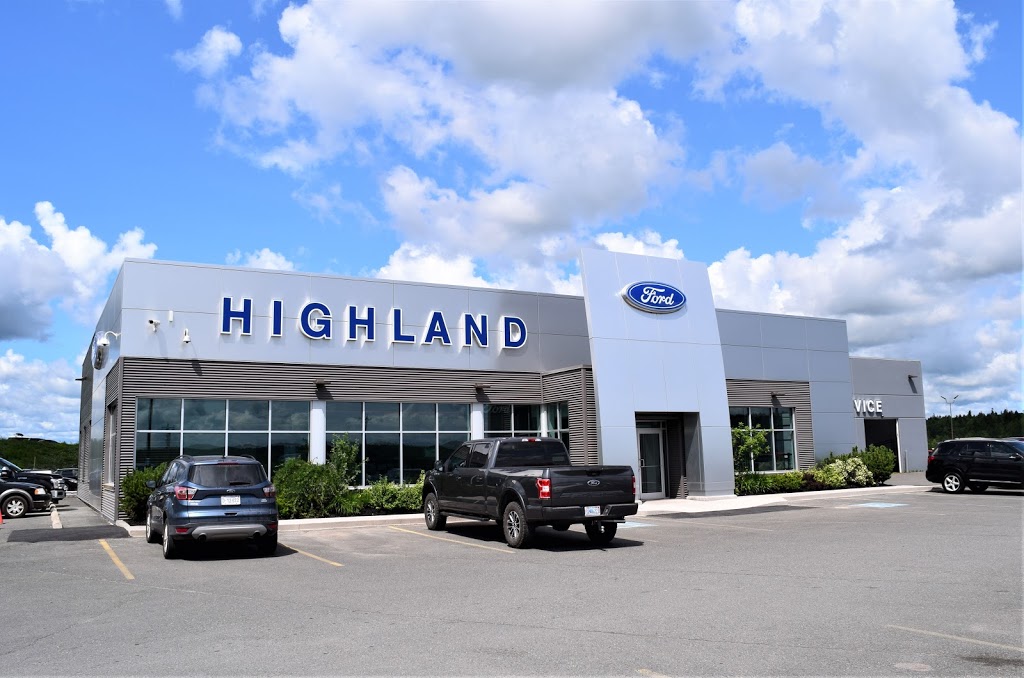 Highland Ford Sales | 35 Balodis Dr, Westville, NS B0K 2A0, Canada | Phone: (902) 396-2020
