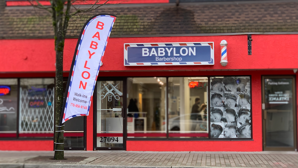 Babylon Barbershop | 27094 Fraser Hwy, Aldergrove, BC V4W 3P6, Canada | Phone: (778) 956-9145