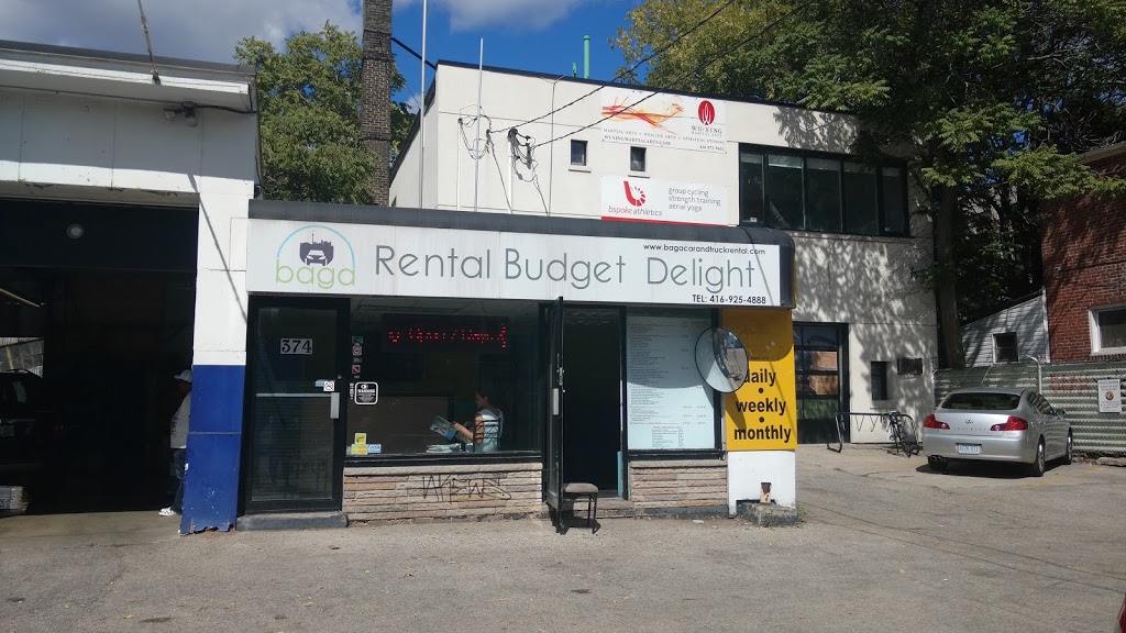 Baga car and truck rentals | 374 Dupont St, Toronto, ON M5R 1V9, Canada | Phone: (416) 925-4888
