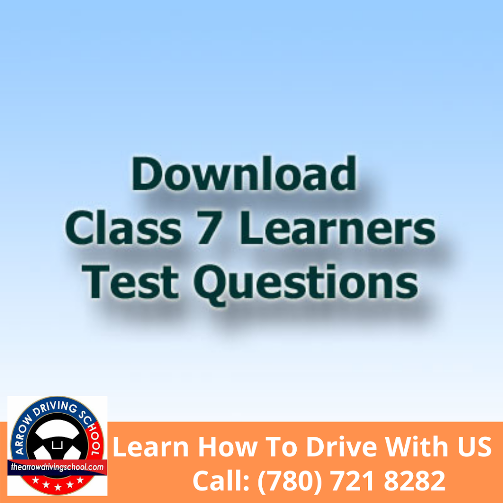 The Arrow Driving - Laurel Office | 1467 25 St NW, Edmonton, AB T6T 2L3, Canada | Phone: (780) 721-8282