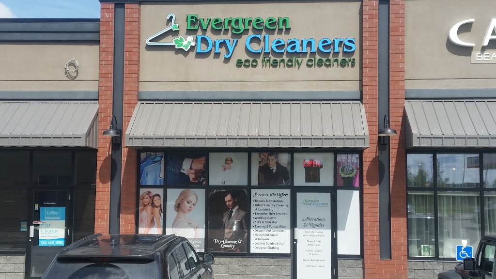 Evergreen Dry Cleaners | 10 Ridgemont Way, Sherwood Park, AB T8A 5M9, Canada | Phone: (780) 416-5011
