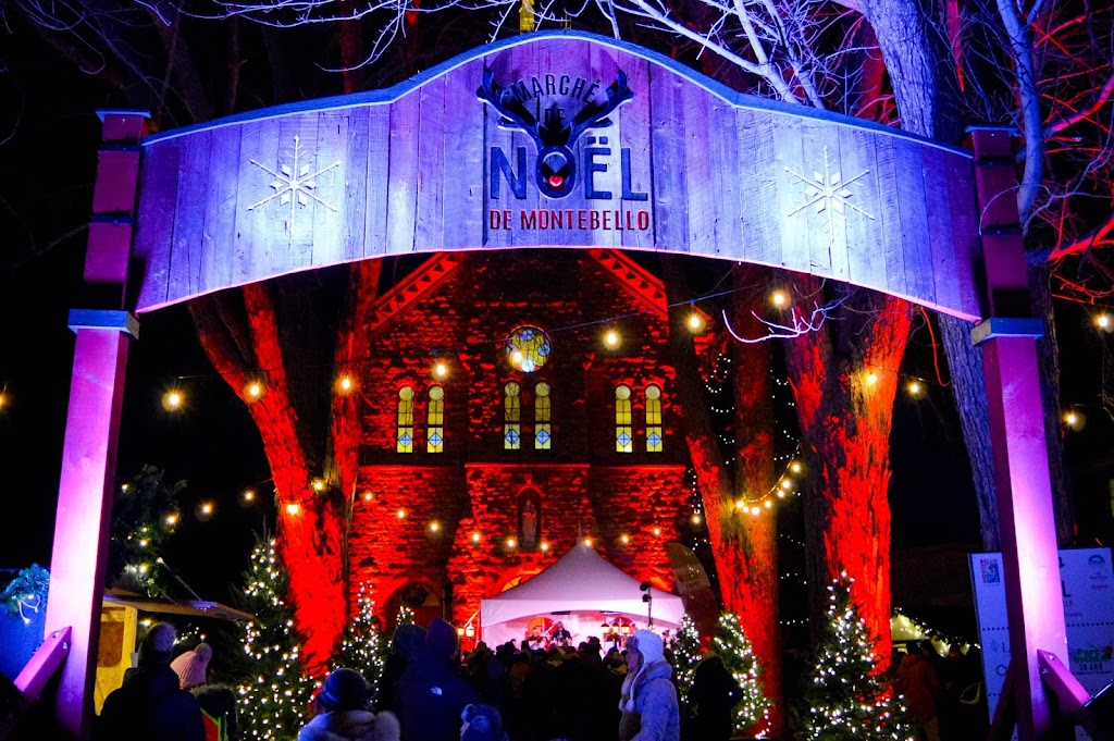 Marché de Noel de Montebello | 543 Rue Notre Dame, Montebello, QC J0V 1L0, Canada | Phone: (514) 917-4042