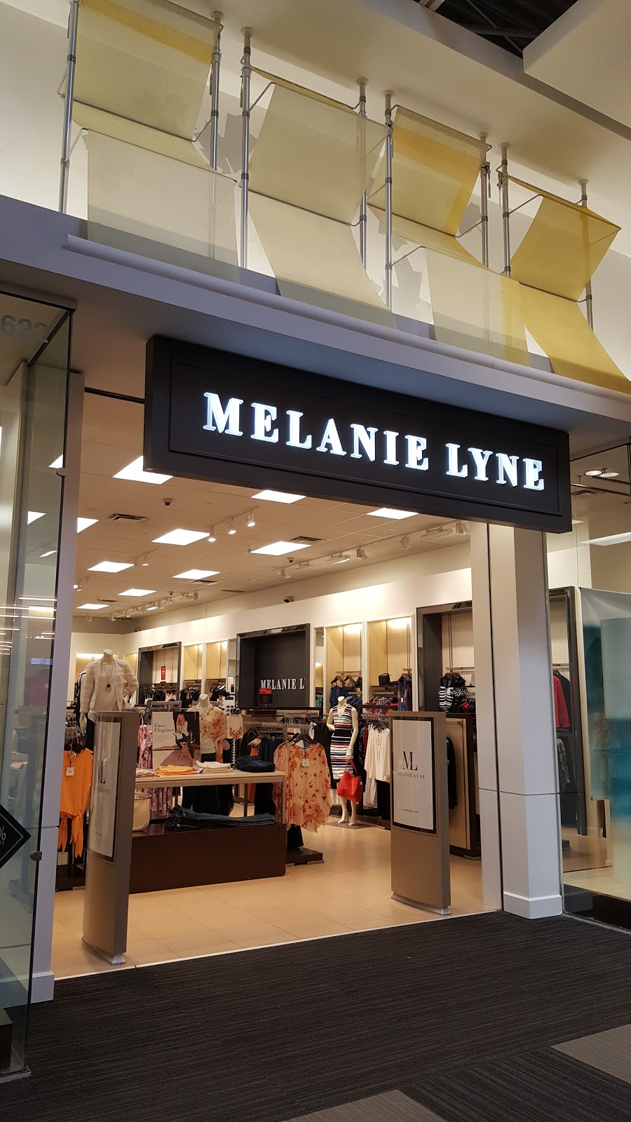 Melanie Lyne | clothing store | 1 Bass Pro Mills Dr, Vaughan, ON L4K 5W4, Canada | 9055320403 OR +1 905-532-0403