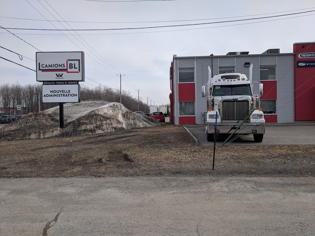 Camion BL Victoriaville | 415 Rue du Saguenay, Victoriaville, QC G6T 1T5, Canada | Phone: (819) 758-4117