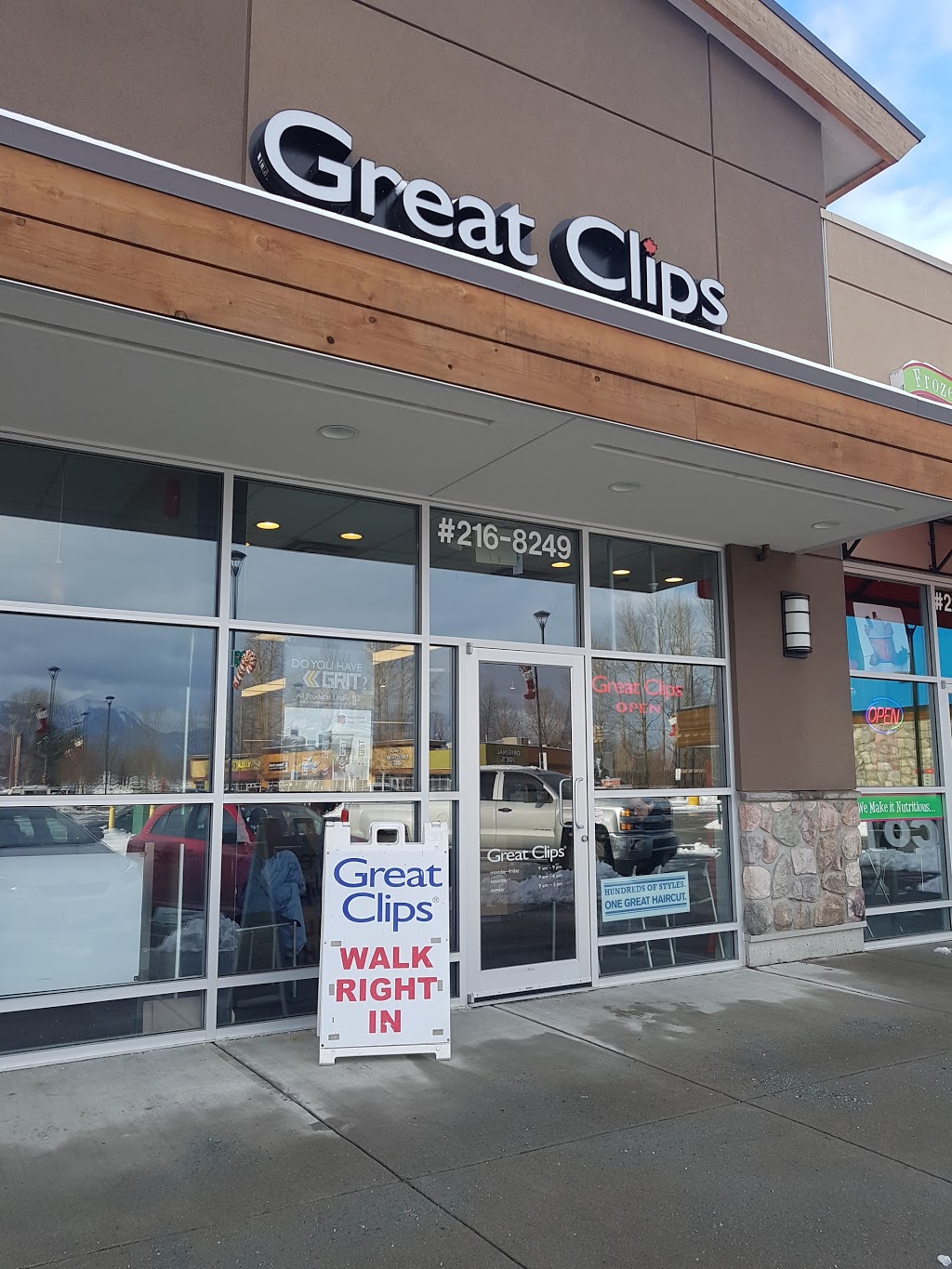 Great Clips | 8249 Eagle Landing Pkwy, Chilliwack, BC V2R 0P9, Canada | Phone: (604) 795-7779