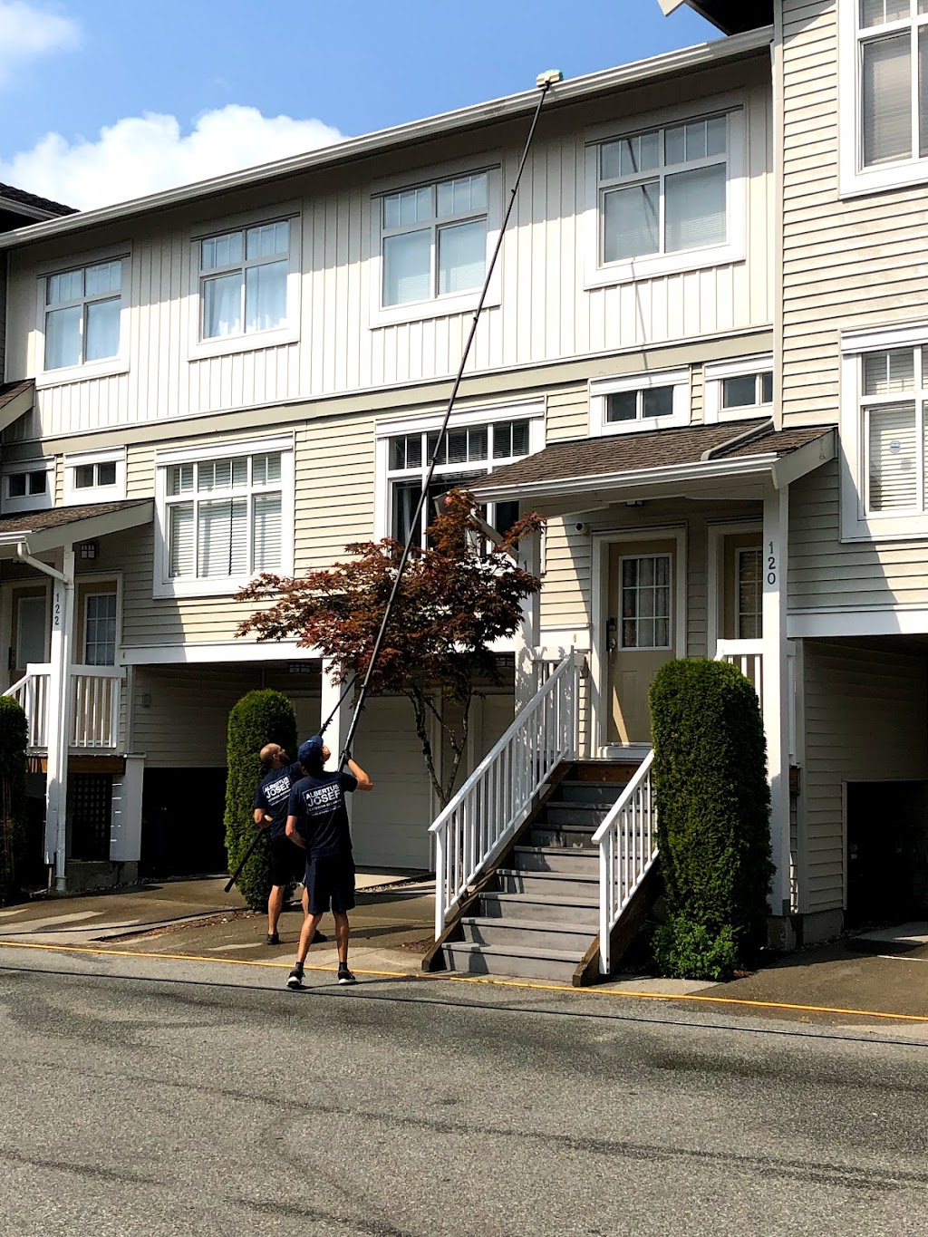 Albertus Josef Exterior Cleaning | 4656 218a St, Langley Twp, BC V3A 8H8, Canada | Phone: (604) 782-1785