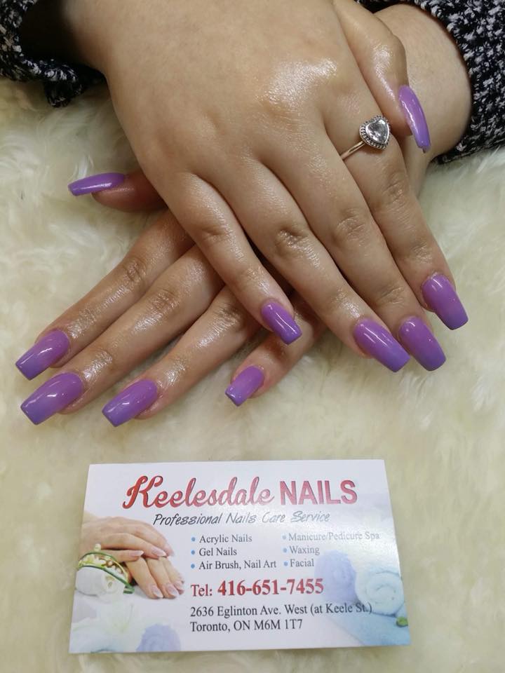Keelesdale Nails & Spa | 2636 Eglington Ave West, York, ON M6M 1T7, Canada | Phone: (416) 651-7455