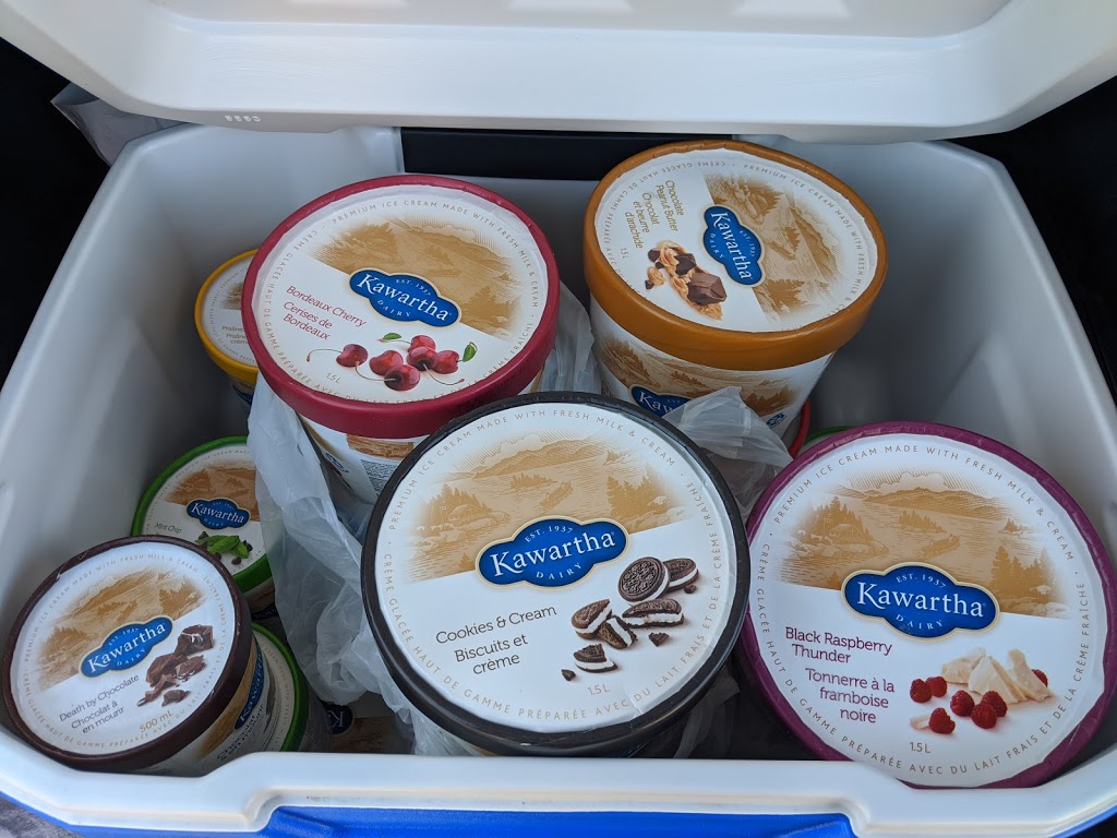 Tip-Top Creamery (Kawartha Ice Cream Scooping Station) | 2 Roebuck St, Whitby, ON L1M 1B2, Canada | Phone: (647) 233-7997