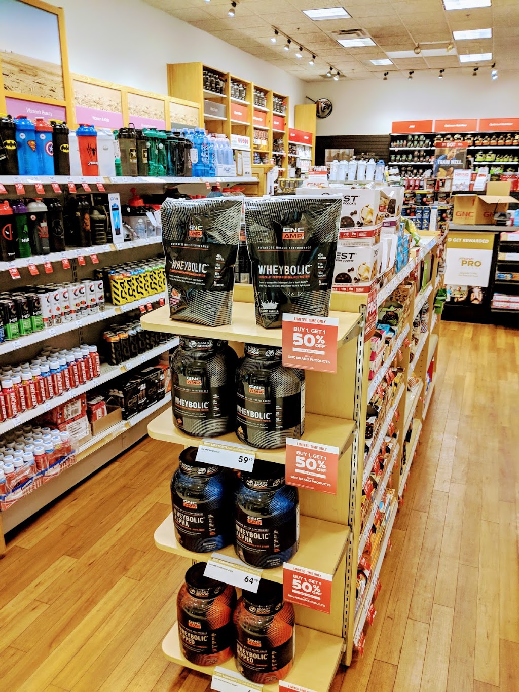 GNC | 1 Bellis Fair Pkwy STE 374, Bellingham, WA 98226, USA | Phone: (360) 738-8868