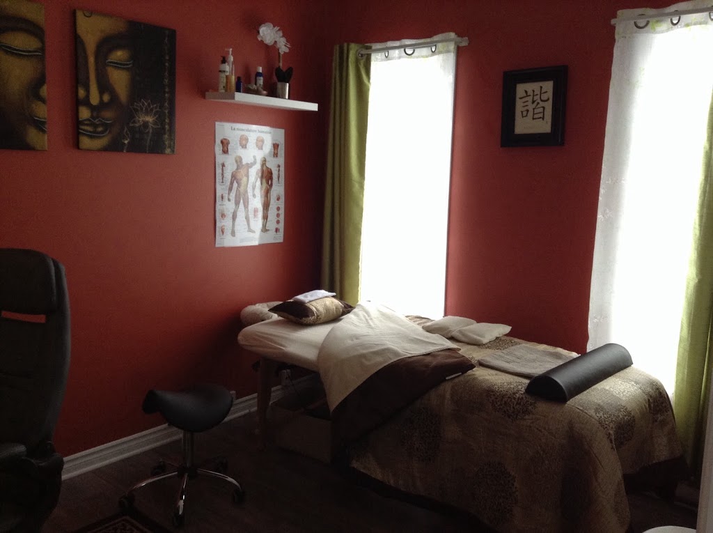 Massothérapie Khadidja | 1106 des, Rue des Cerisiers, Saint-Lin - Laurentides, QC J0K 1Z0, Canada | Phone: (514) 974-4760