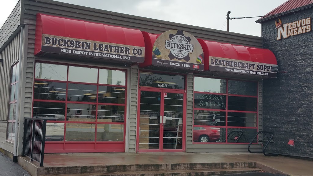Buckskin Leather Company | furniture store | 2139 Bowen Rd, Nanaimo, BC V9S 1H8, Canada | 2505854433 OR +1 250-585-4433