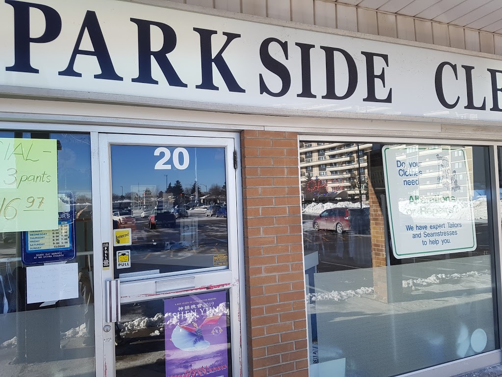 Park Side Cleaners | 1125 Bloor St, Mississauga, ON L4Y 2N6, Canada | Phone: (905) 279-2151