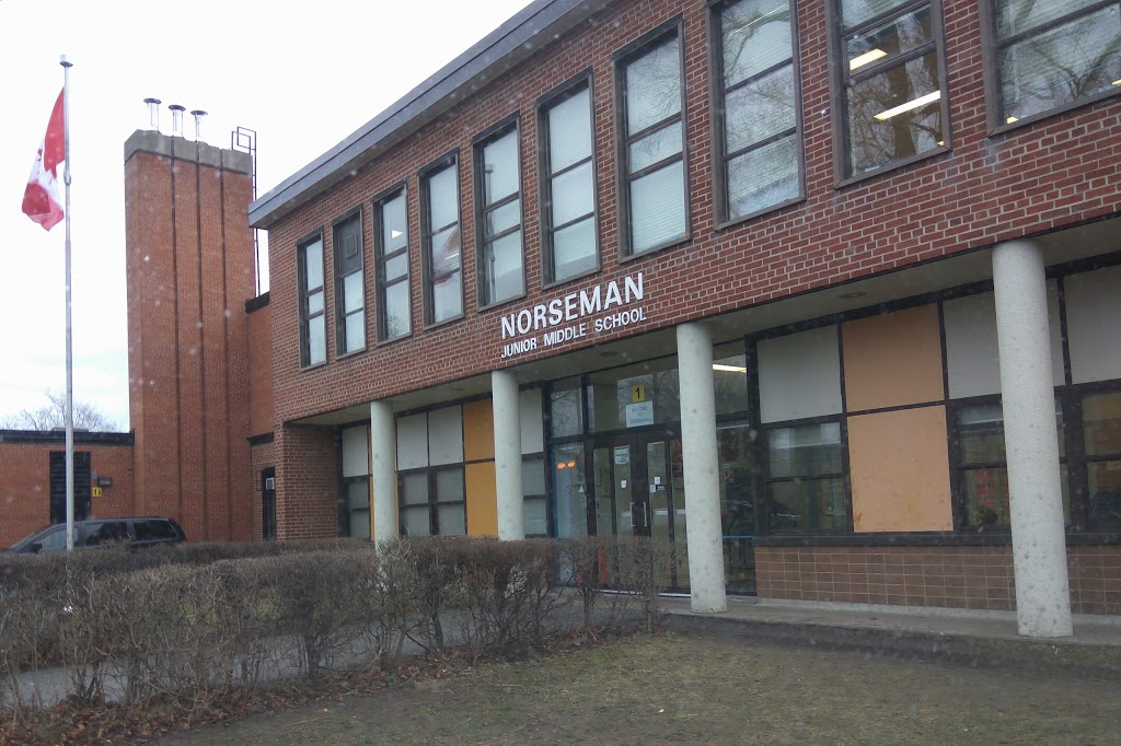 Norseman Junior Middle School | 105 Norseman St, Etobicoke, ON M8Z 2R1, Canada | Phone: (416) 394-7880