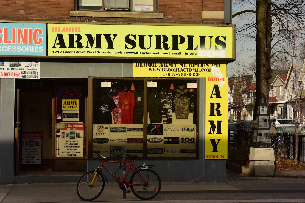 Cell Phone Clinic | 1212 A Bloor St W, Toronto, ON M6H 1N3, Canada | Phone: (416) 997-6162