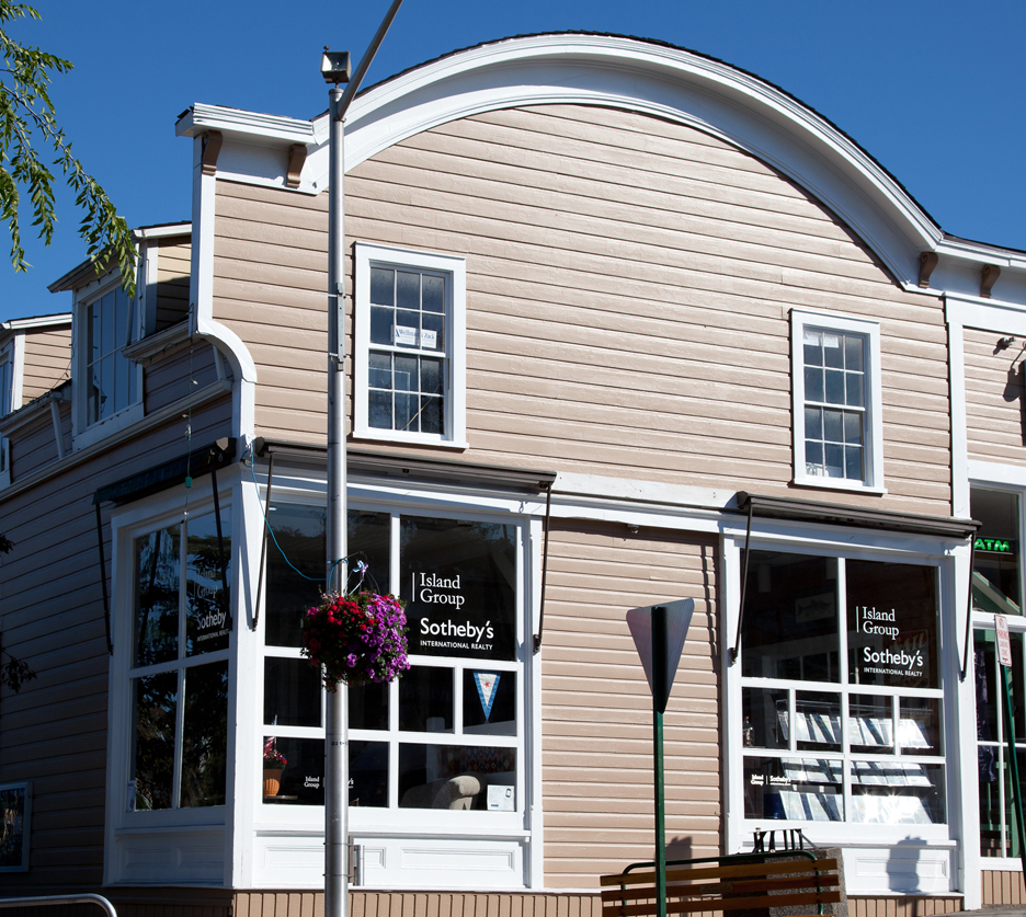 Island Group Sothebys International Realty | 1 Spring St, Friday Harbor, WA 98250, USA | Phone: (360) 378-2151