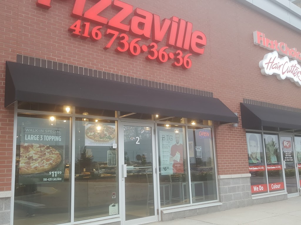 Pizzaville | 1015 Bronte St S #2, Milton, ON L9T 8X3, Canada | Phone: (416) 736-3636